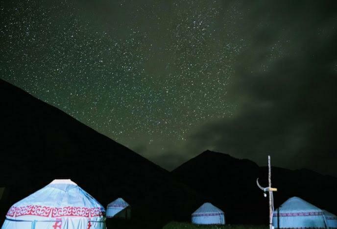Eco Yurt Camp Arashan Hotel Teploklyuchinskoye Exterior foto